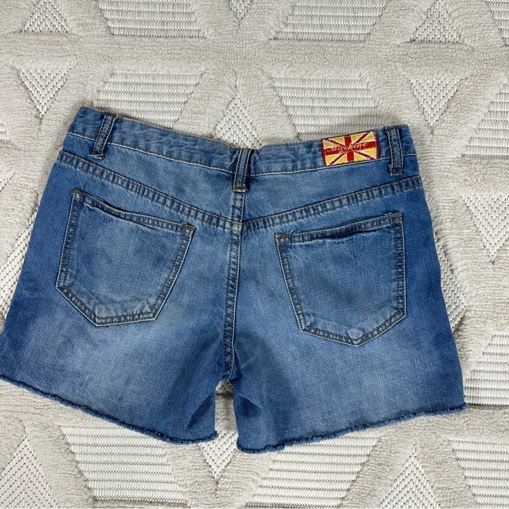Machine Shorts Sz 29 Denim Nouvelle Mode - Picture 12 of 12